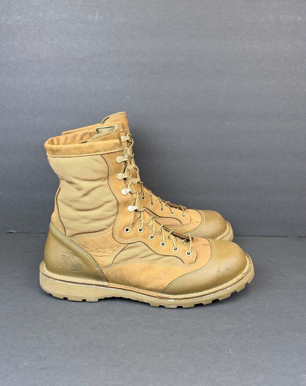 Danner USMC RAT Hot FT Boots Size 14.5W Mens Mojave Leather Combat